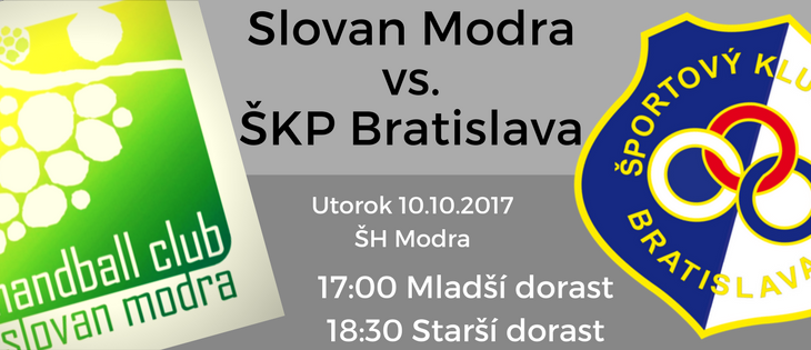 Dorast v utorok doma proti ŠKP Bratislava